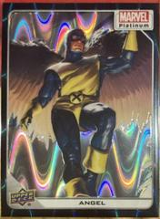 Angel [Teal Wave] Marvel 2023 Upper Deck Platinum Prices
