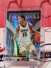 Keegan Murray #FW-KM Basketball Cards 2022 Panini Prizm Draft Picks Fireworks Prices
