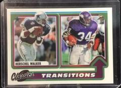 Herschel Walker [Purple] #T-12 Football Cards 2022 Panini Classics Transitions Prices