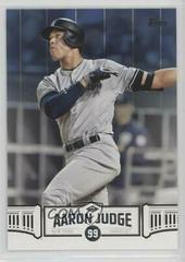 Aaron Judge [Blue] #AJ-12 Baseball Cards 2018 Topps Aaron Judge Highlights Prices