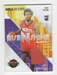 Tari Eason #RS-TE Basketball Cards 2022 Panini Hoops Rise N Shine Memorabilia Prices