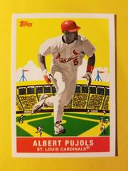 Albert Pujols Baseball Cards 2007 Topps Flashback Fridays Prices