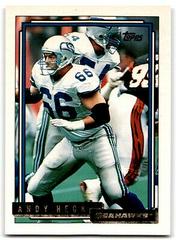 Andy Heck #237 Football Cards 1992 Topps Gold Prices