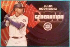 Julio Urias [Red] #GN-42 Baseball Cards 2022 Topps Generation Now Prices