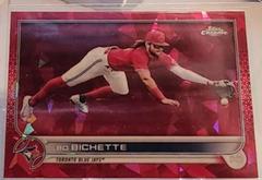 Bo Bichette [Red] #126 Baseball Cards 2022 Topps Chrome Sapphire Prices