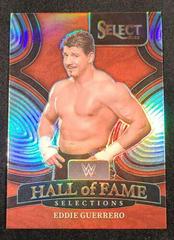 Eddie Guerrero [Silver Prizm] Wrestling Cards 2022 Panini Select WWE Hall of Fame Selections Prices