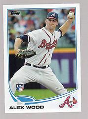 Alex Wood #US255 Baseball Cards 2013 Topps Update Prices