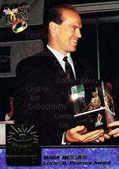 Mark Messier #10 Hockey Cards 1992 Ultra Award Winners Prices