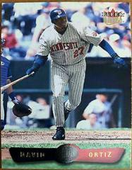 David Ortiz #74 Baseball Cards 2002 Ultra Prices