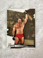 Don Frye [Gold] Ufc Cards 2010 Topps UFC Knockout Prices