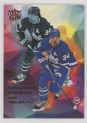 Auston Matthews #DT-11 Hockey Cards 2021 Ultra Seeing Double Prices