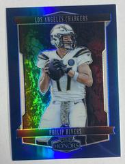Philip Rivers [Blue] #14 Football Cards 2018 Panini Honors Prices