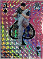 Curt Schilling [Pink Fluorescent] Baseball Cards 2021 Panini Mosaic Aces Prices