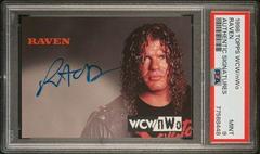 Raven Wrestling Cards 1998 Topps WCW/nWo Authentic Signatures Prices
