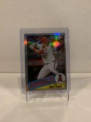 Mike Trout #85TC-1 Baseball Cards 2020 Topps Chrome 1985 Prices