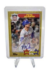 Pete Alonso Baseball Cards 2022 Topps 1987 All Stars Autographs Prices