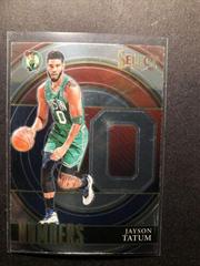Jayson Tatum [Silver Prizm] Basketball Cards 2021 Panini Select Numbers Prices