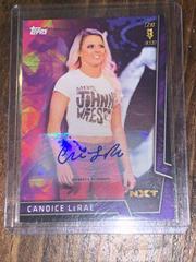 Candice LeRae [Autograph] Wrestling Cards 2018 Topps WWE Women's Division Prices