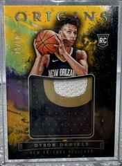 Dyson Daniels [Gold] #15 Basketball Cards 2022 Panini Origins Prices