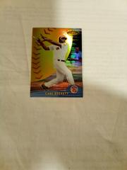 Carl Everett [Gold Refractor] #220 Baseball Cards 2000 Finest Prices