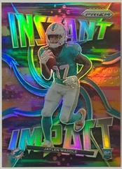 Jaylen Waddle Football Cards 2021 Panini Prizm Instant Impact Prices