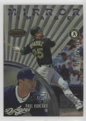 Mark McGwire, Paul Konerko, Rafael Palmeiro, Todd Helton [Inverted] Baseball Cards 1997 Bowman's Best Mirror Image Prices