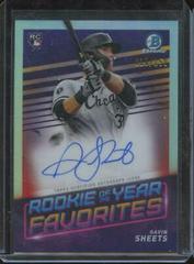 Gavin Sheets [Refractor] #CRA-GS Baseball Cards 2022 Bowman Chrome Rookie Autographs Prices