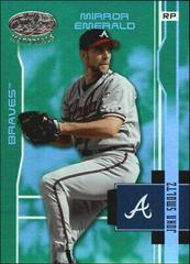 John Smoltz [Mirror Blue] #18 Baseball Cards 2003 Leaf Certified Materials Prices