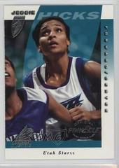 Jessie Hicks Basketball Cards 1997 Pinnacle Inside WNBA Prices