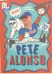 Pete Alonso #BL-10 Baseball Cards 2023 Topps Big Leaguers Prices