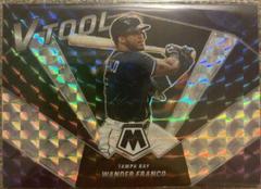 Wander Franco [Mosaic] #VT-5 Baseball Cards 2022 Panini Mosaic V Tool Prices