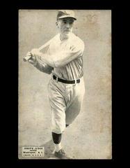 Joseph Judge Baseball Cards 1925 Exhibits Prices