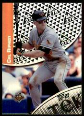 Cal Ripken Jr. #5-11 Baseball Cards 2000 Topps Tek Prices