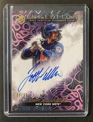 Jett Williams #PPA-JW Baseball Cards 2023 Bowman Inception Primordial Prospect Autograph Prices