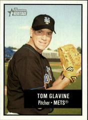 Tom Glavine Baseball Cards 2003 Bowman Heritage Prices