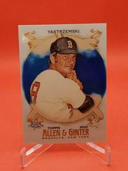Carl Yastrzemski [Blue Refractor] Baseball Cards 2021 Topps Allen & Ginter Chrome Prices