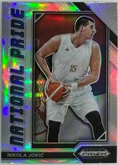 Nikola Jokic #5 Basketball Cards 2023 Panini Prizm Draft Picks National Pride Prices