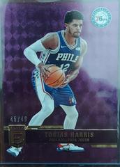 Tobias Harris [Purple] #103 Basketball Cards 2021 Panini Donruss Elite Prices