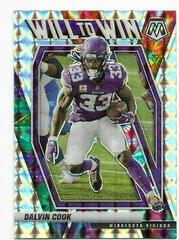 Dalvin Cook [Mosaic] #WW-12 Football Cards 2021 Panini Mosaic Will to Win Prices