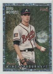Brad Woodall #222 Baseball Cards 1995 Bowman Prices