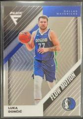 Luka Doncic #19 Basketball Cards 2022 Panini Flux Flow Motion Prices