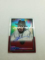 Allen Iverson Basketball Cards 2021 Topps Finest Autographs Prices