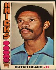 Butch Beard Basketball Cards 1976 Topps Prices