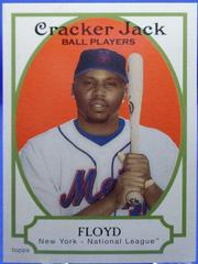 Cliff Floyd #103 Baseball Cards 2005 Topps Cracker Jack Prices