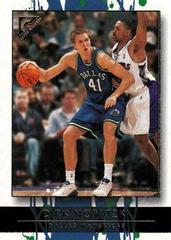 Dirk Nowitzki Basketball Cards 2000 Topps Gallery Prices
