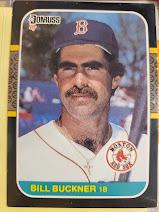 Bill Buckner Baseball Cards 1987 Donruss Prices