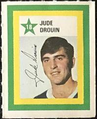 Jude Drouin Hockey Cards 1970 Colgate Stamps Prices