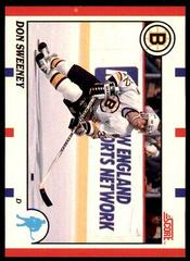 Don Sweeney Hockey Cards 1990 Score Canadian Prices