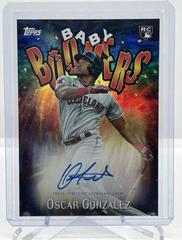 Oscar Gonzalez #98BB-OG Baseball Cards 2023 Topps Archives 1998 Baby Boomers Autographs Prices