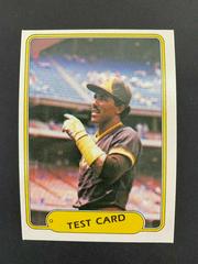 Luis Salazar Baseball Cards 1982 Fleer Prices